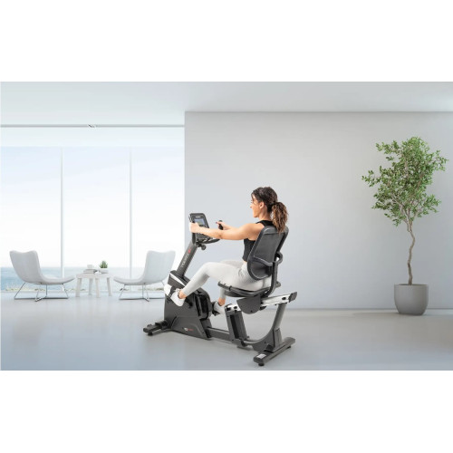 Велотренажер  Toorx Recumbent Bike BRXR 300 - фото №2